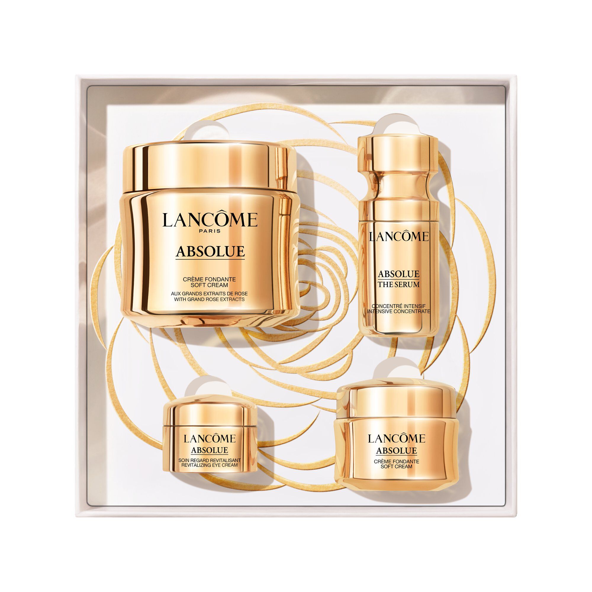ABSOLUE SOFT CREAM 4-PIECE GIFT SET