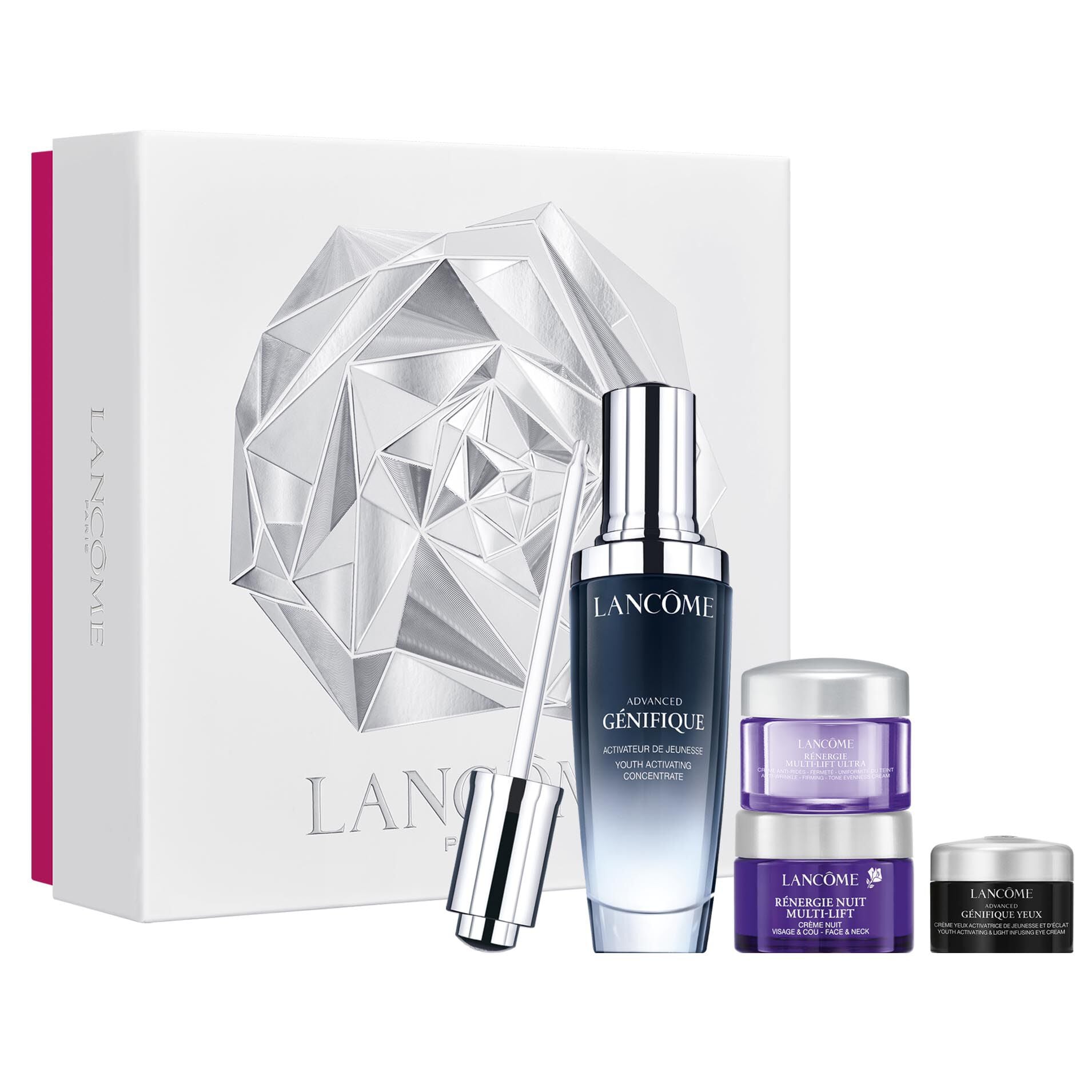 GENIFIQUE SERUM 50ML SKINCARE ROUTINE SET