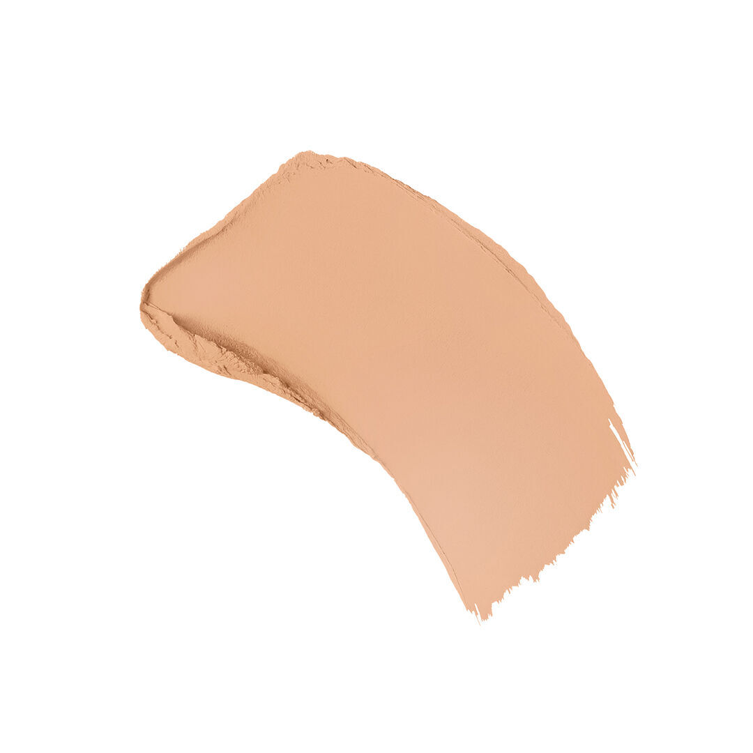 Texture of the foundation stick.	