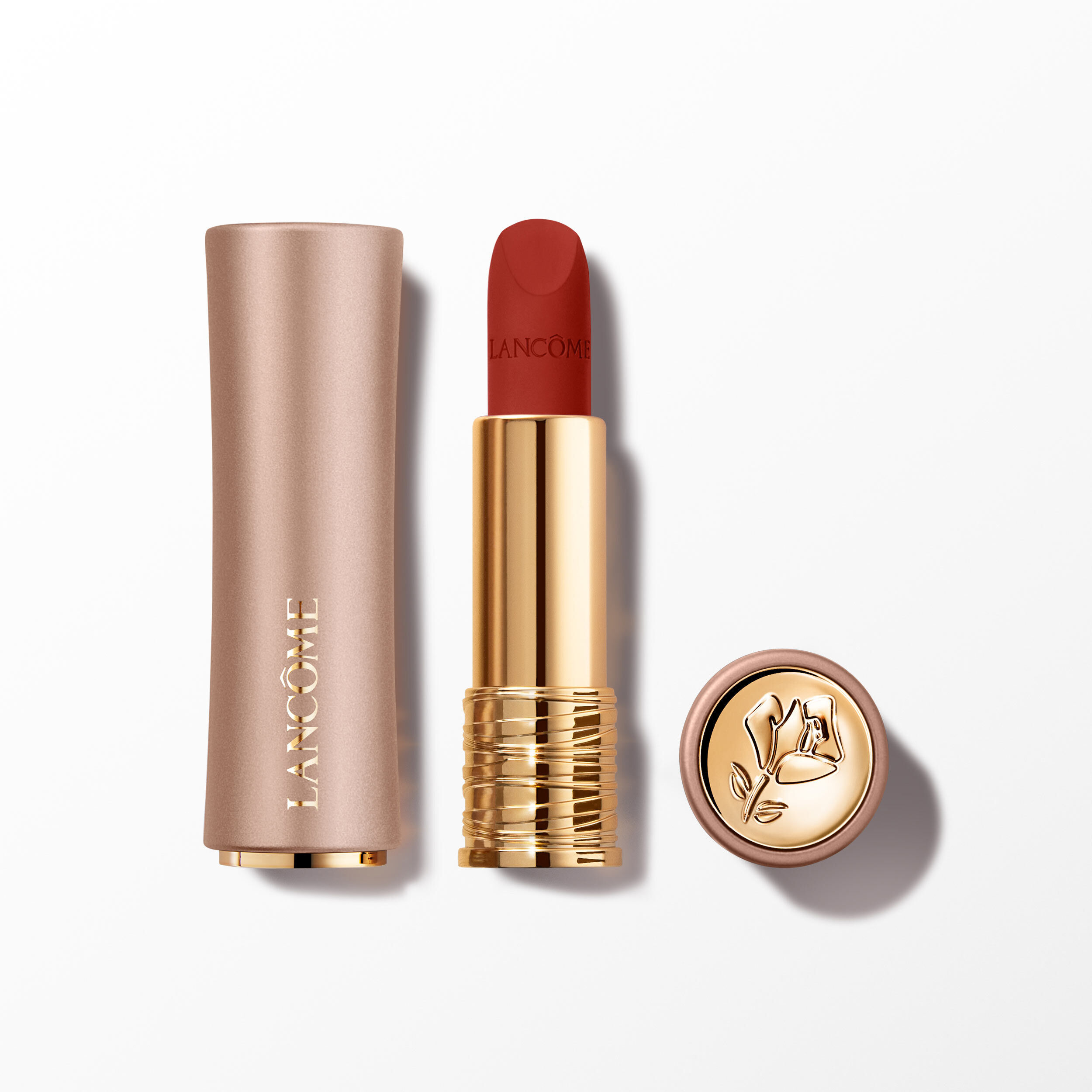 LANCOME L'Absolu Rouge Intimate 2本セット Lancome L'absolu Rouge Lipstick #169 LOVE RENDEZ-VOUS