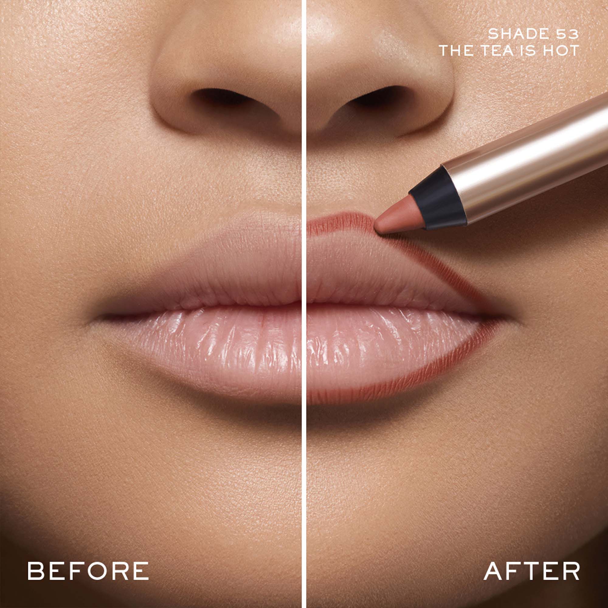 Lancome Lip Idole Lip Shaper 53 The tea is hot