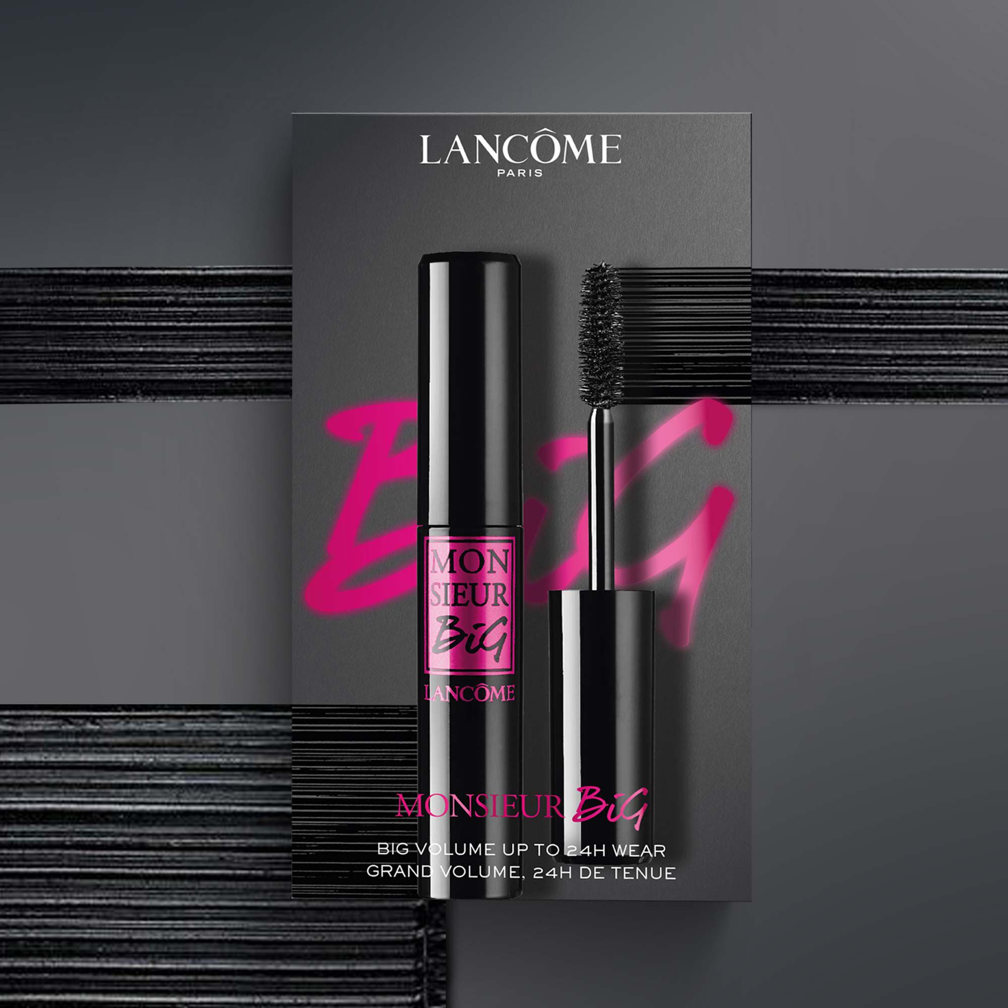 MONSIEUR BIG MASCARA SET WITH DRAMA LIQUI-PENCIL & BI-FACIL