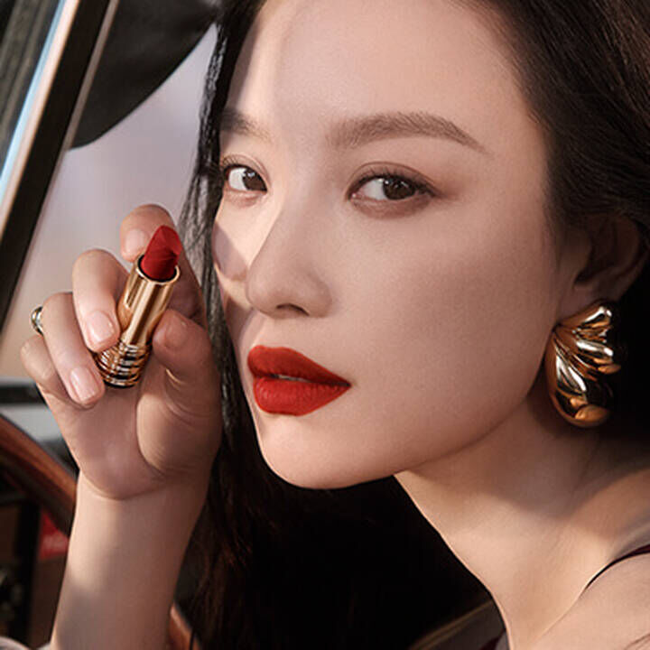 أحمر شفاه لابسولو روج إينتيمات