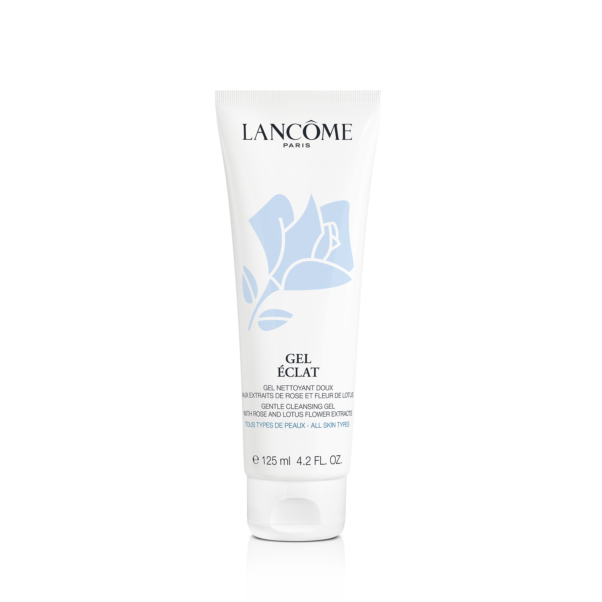Lancome gel shop eclat cleanser
