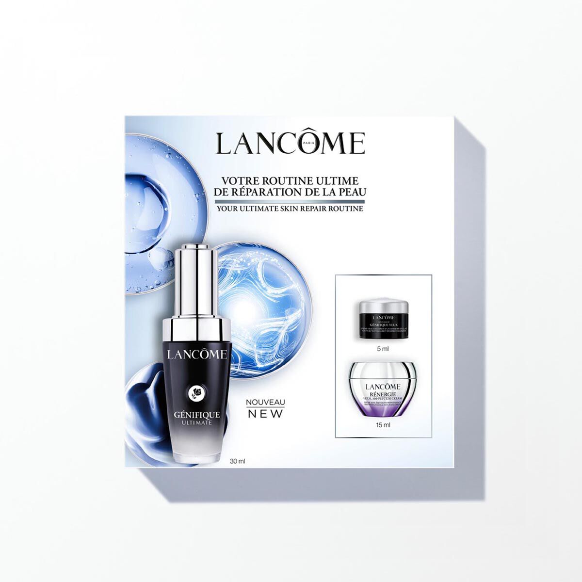 GENIFIQUE ULTIMATE SERUM SET 30ML