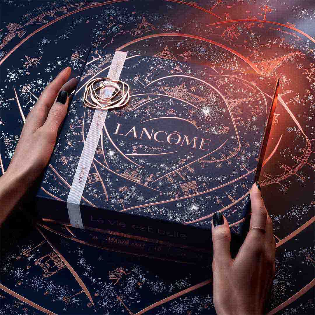 IDOLE 50ML EYE LOOK SET