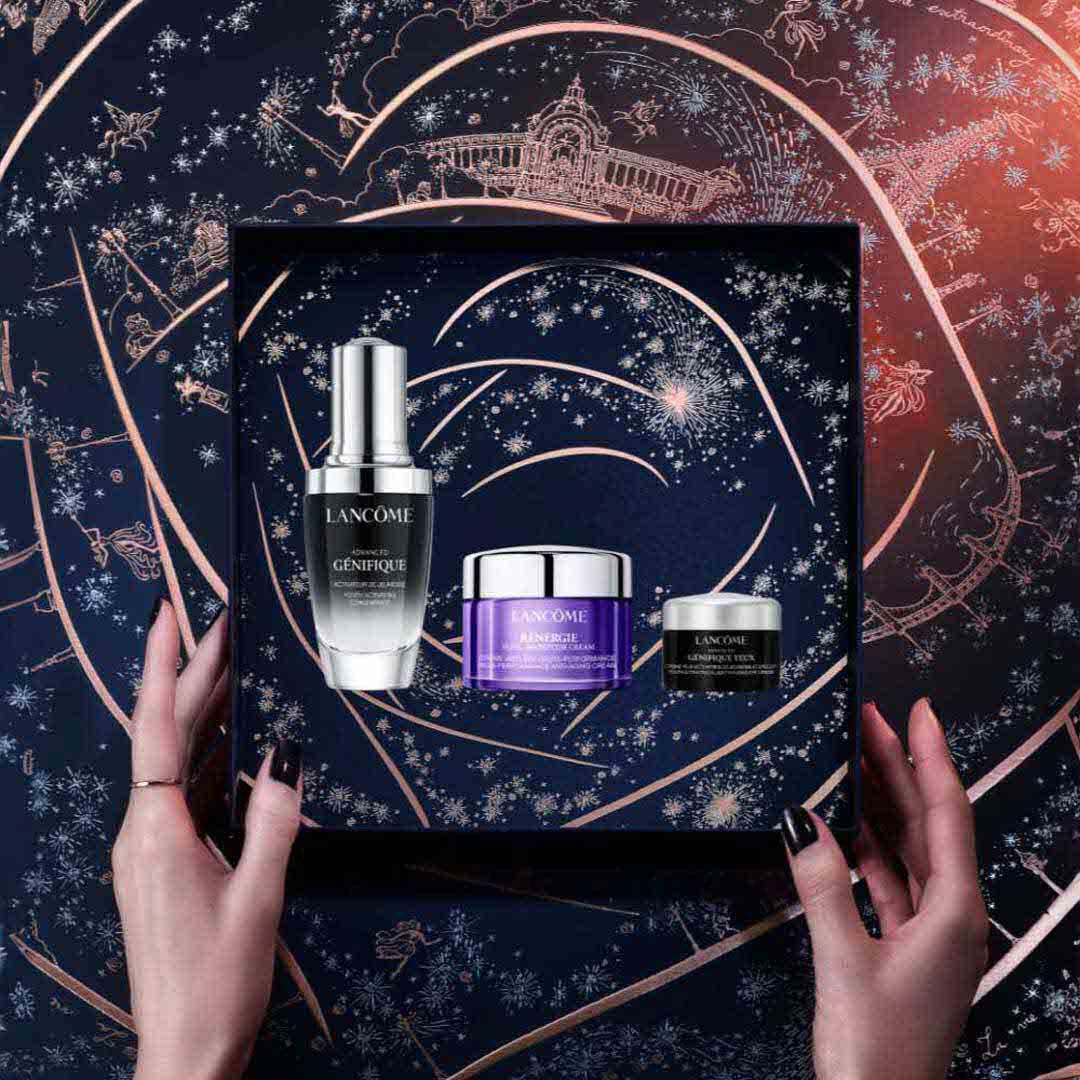 Discover ADVANCED GÉNIFIQUE SERUM 30ML SKINCARE SET ✓ Free Sample