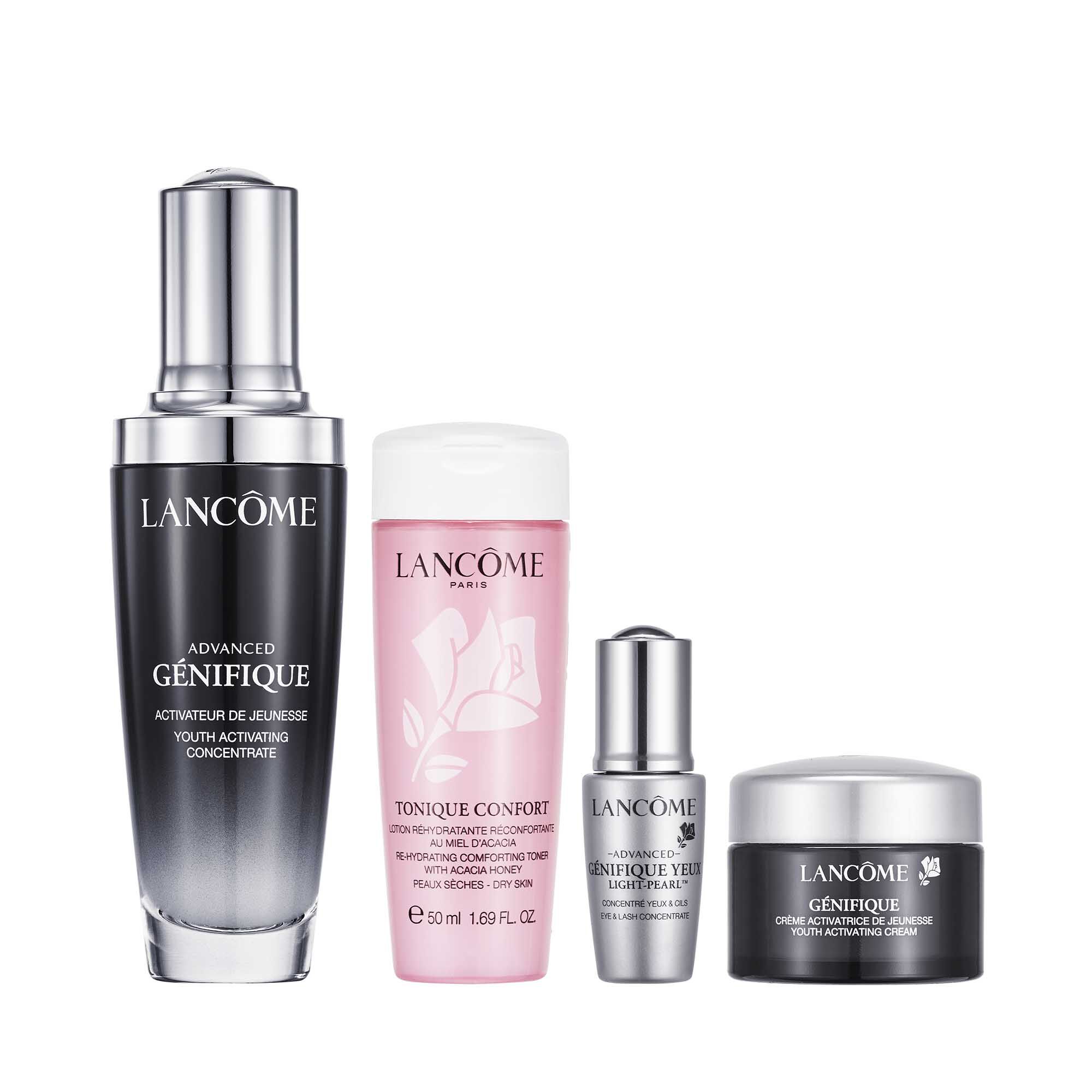 GENIFIQUE SERUM 50ML SKIN REGIMEN SET