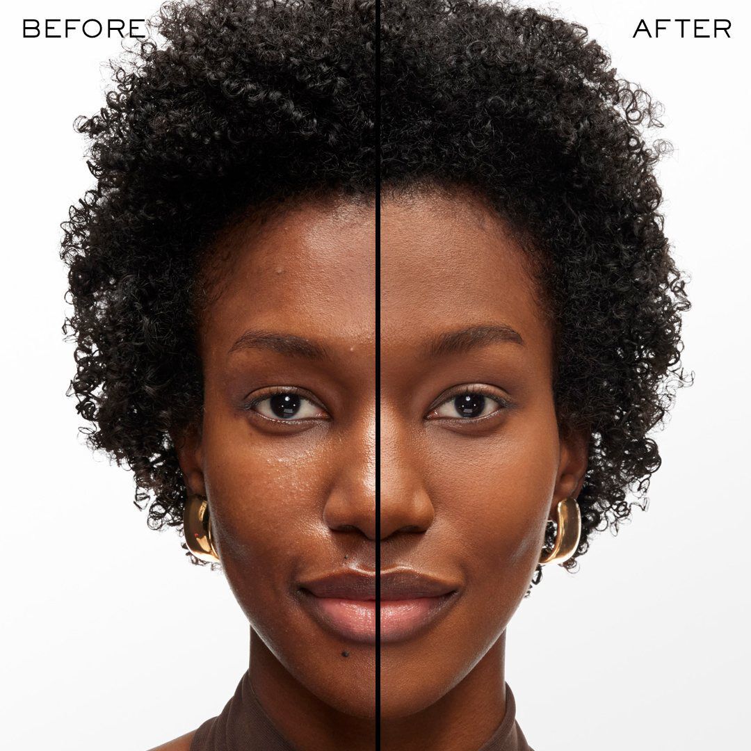 Before and after visual