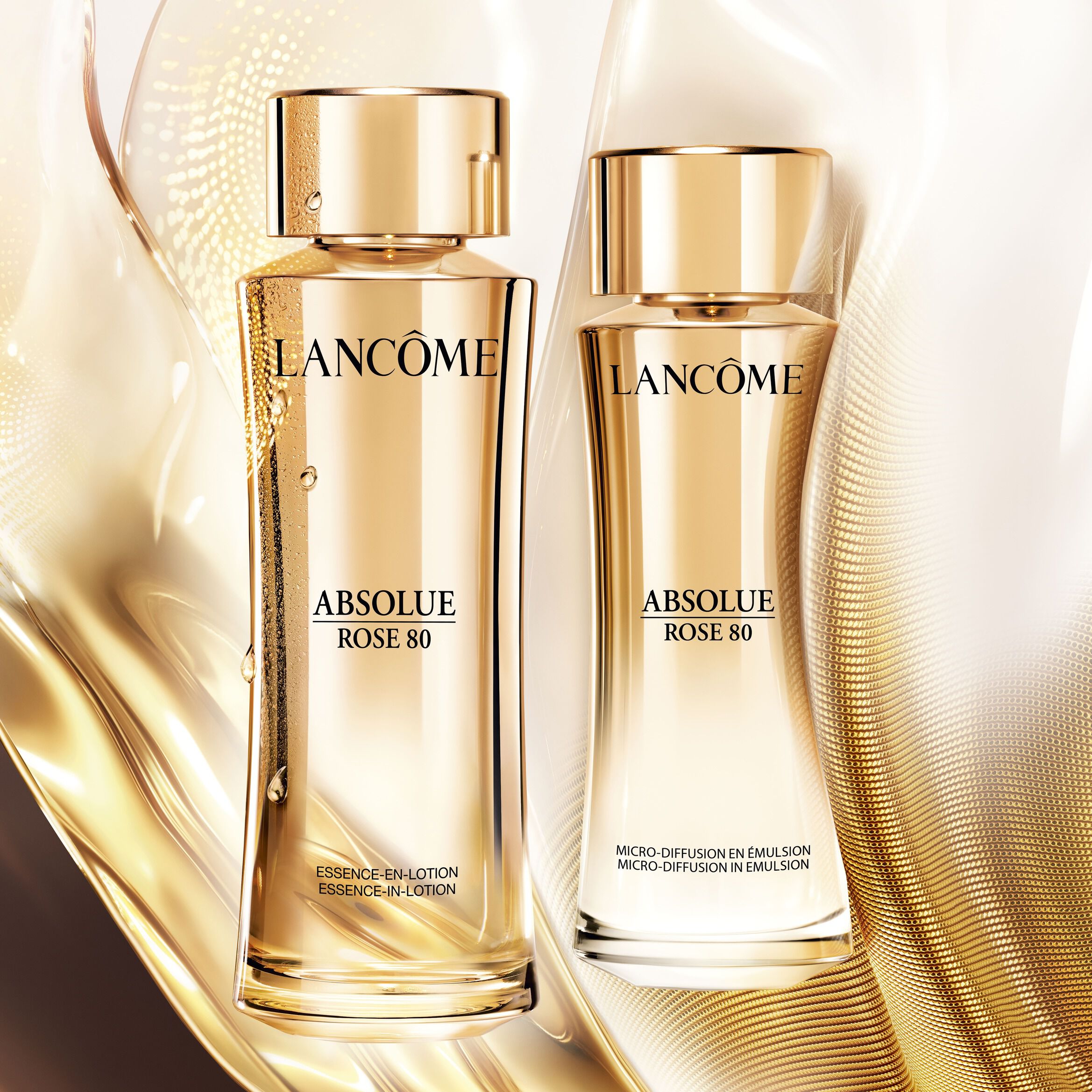 Discover ABSOLUE ROSE 80 ESSENCE-IN-LOTION ✓ Free Sample with