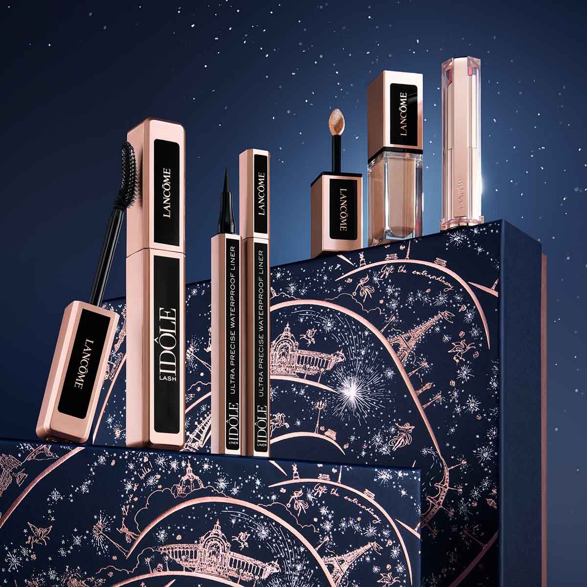 طقم مجموعة مستحضرات المكياج إيدول