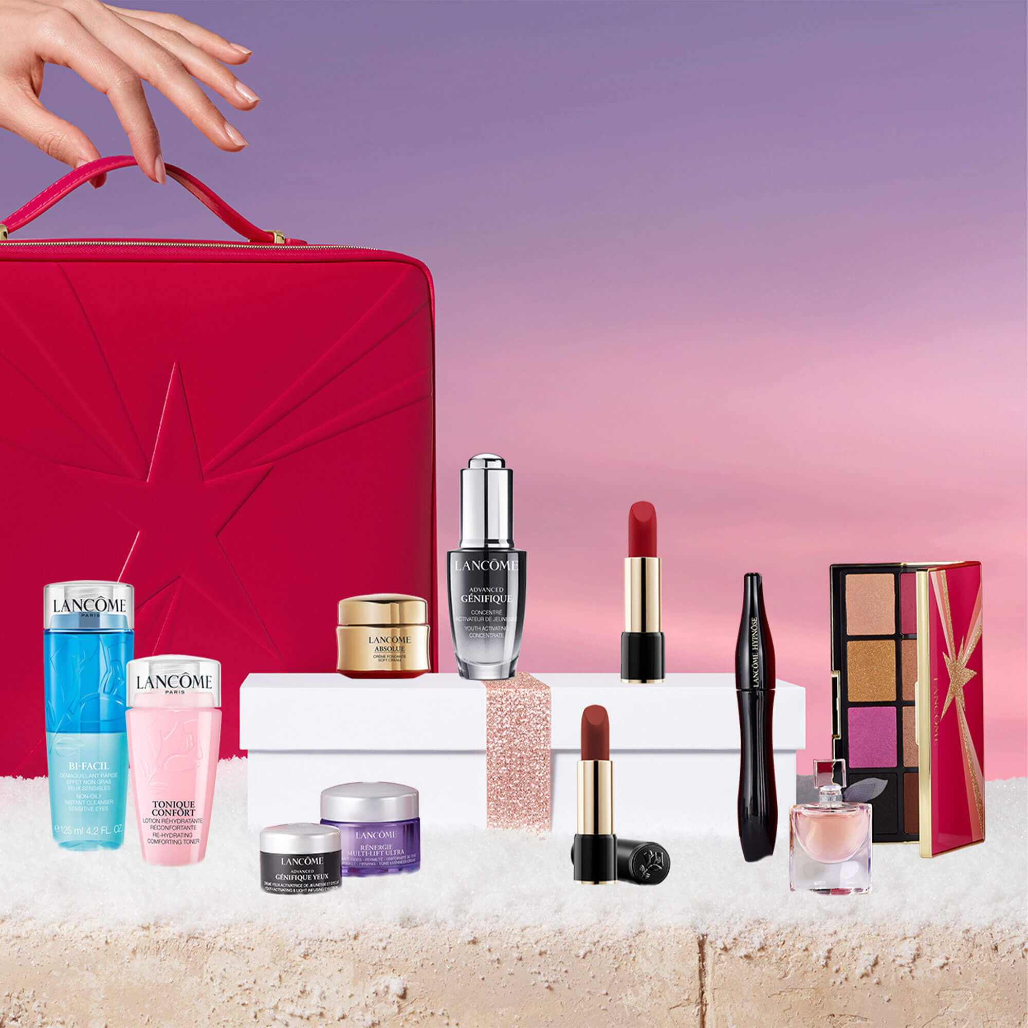 Lancome beauty box set online christmas 2021