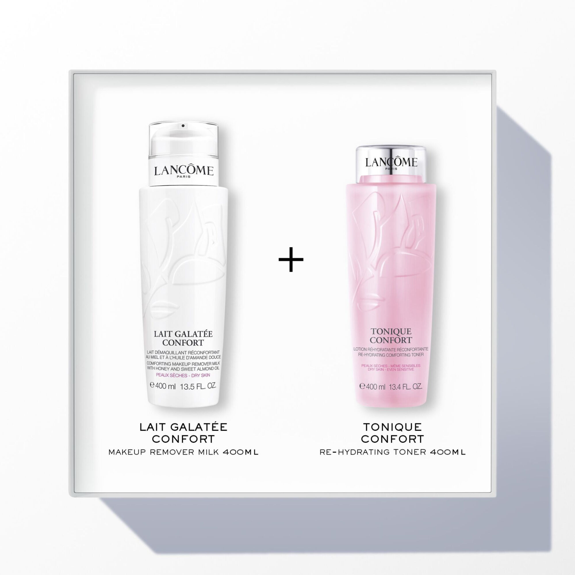 CONFORT CLEANSING DUO SET 400ML