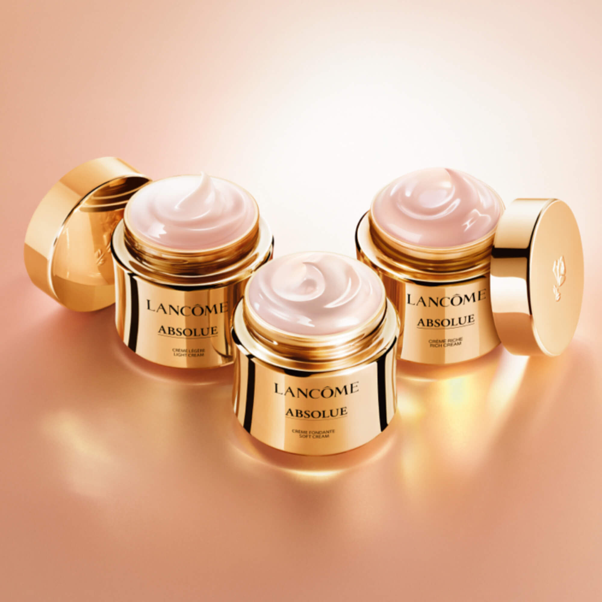 The Absolue range also includes a soft cream and a rich cream.