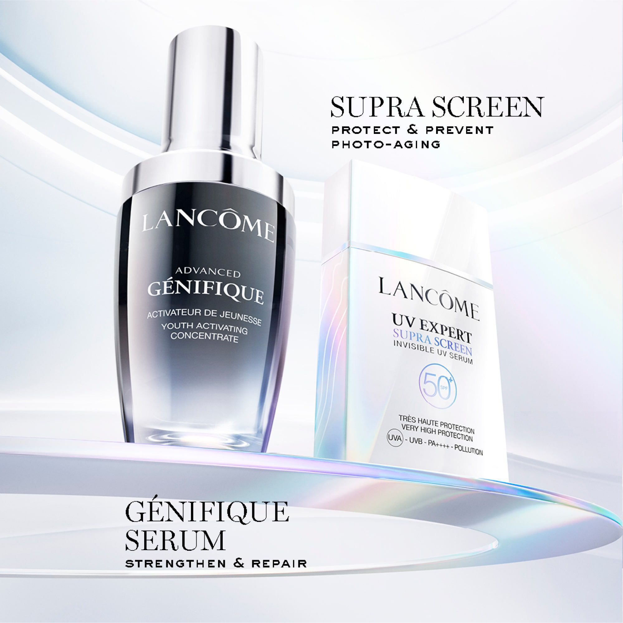 Discover UV Expert Supra Screen SPF 50+ ✓ Free Sample with
