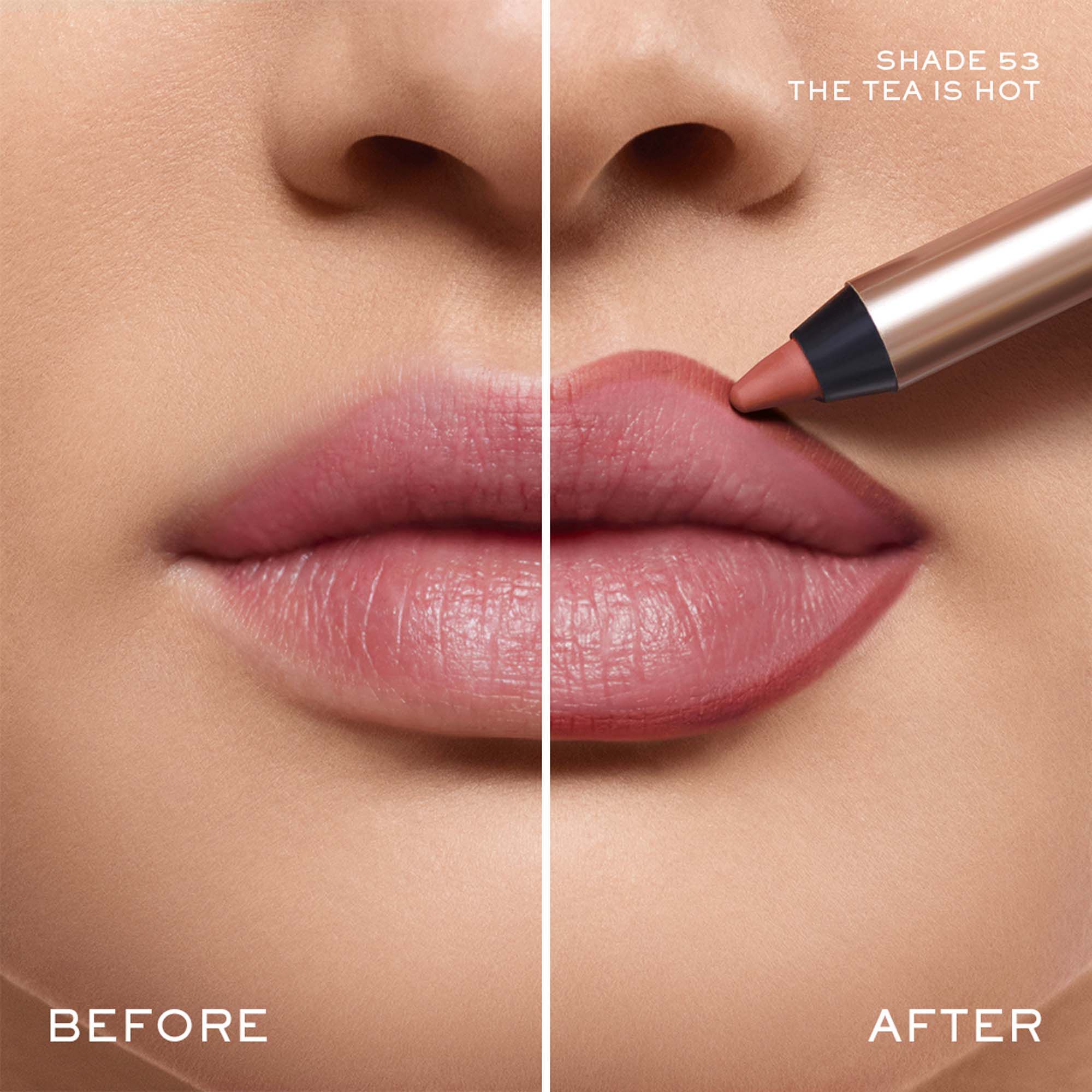 Lancome Lip Idole Lip Shaper 53 The tea is hot