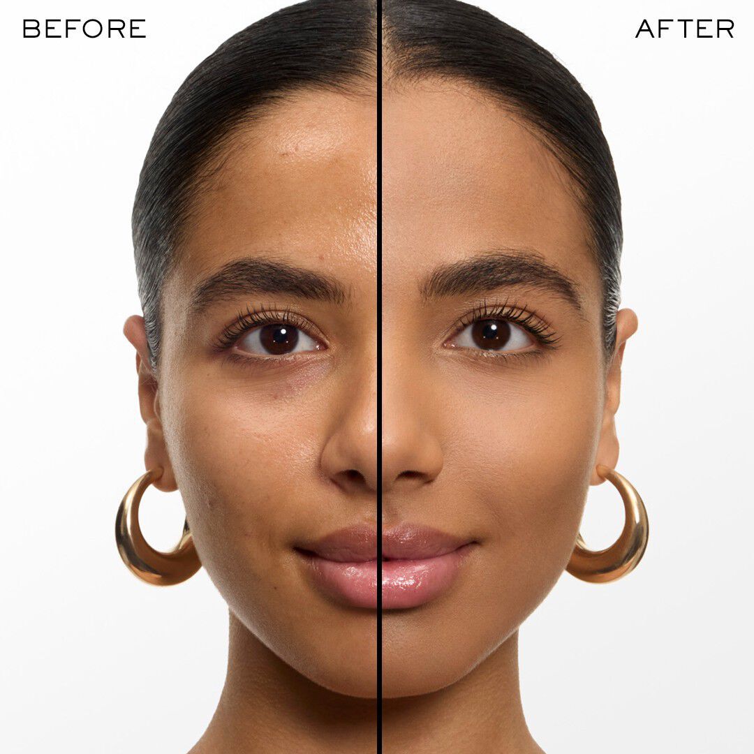 Before and after visual