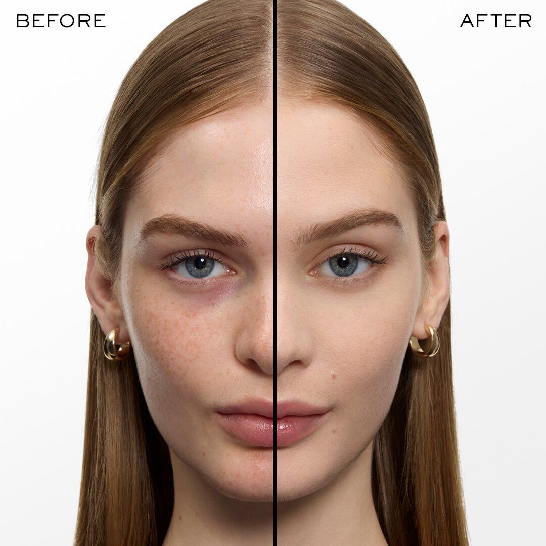 Before and after visual