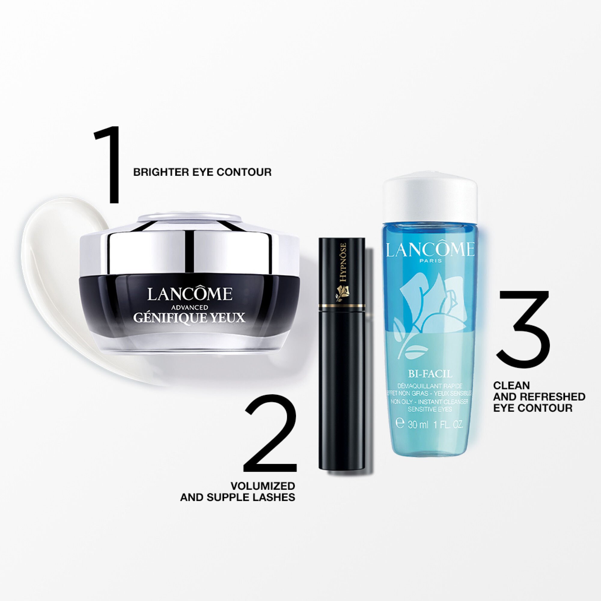 LANCOME GÉNIFIQUE YEUX アイクリーム と美容液2点セット ジェニフィック アドバンスト アイクリーム デュオ-蘭蔻- | 中部