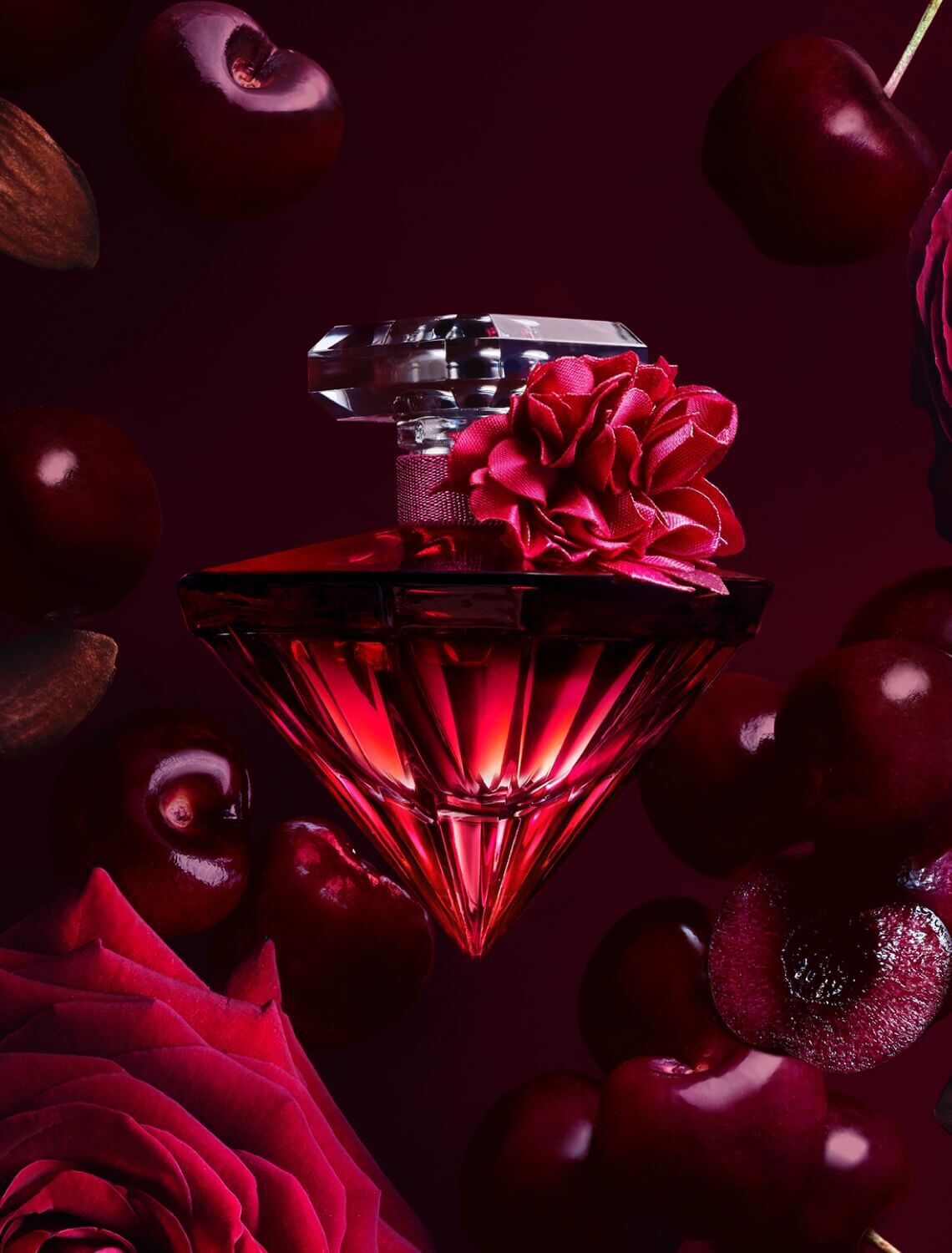 La Nuit Tr sor Intense The Floriental Woman Fragrance Lancome