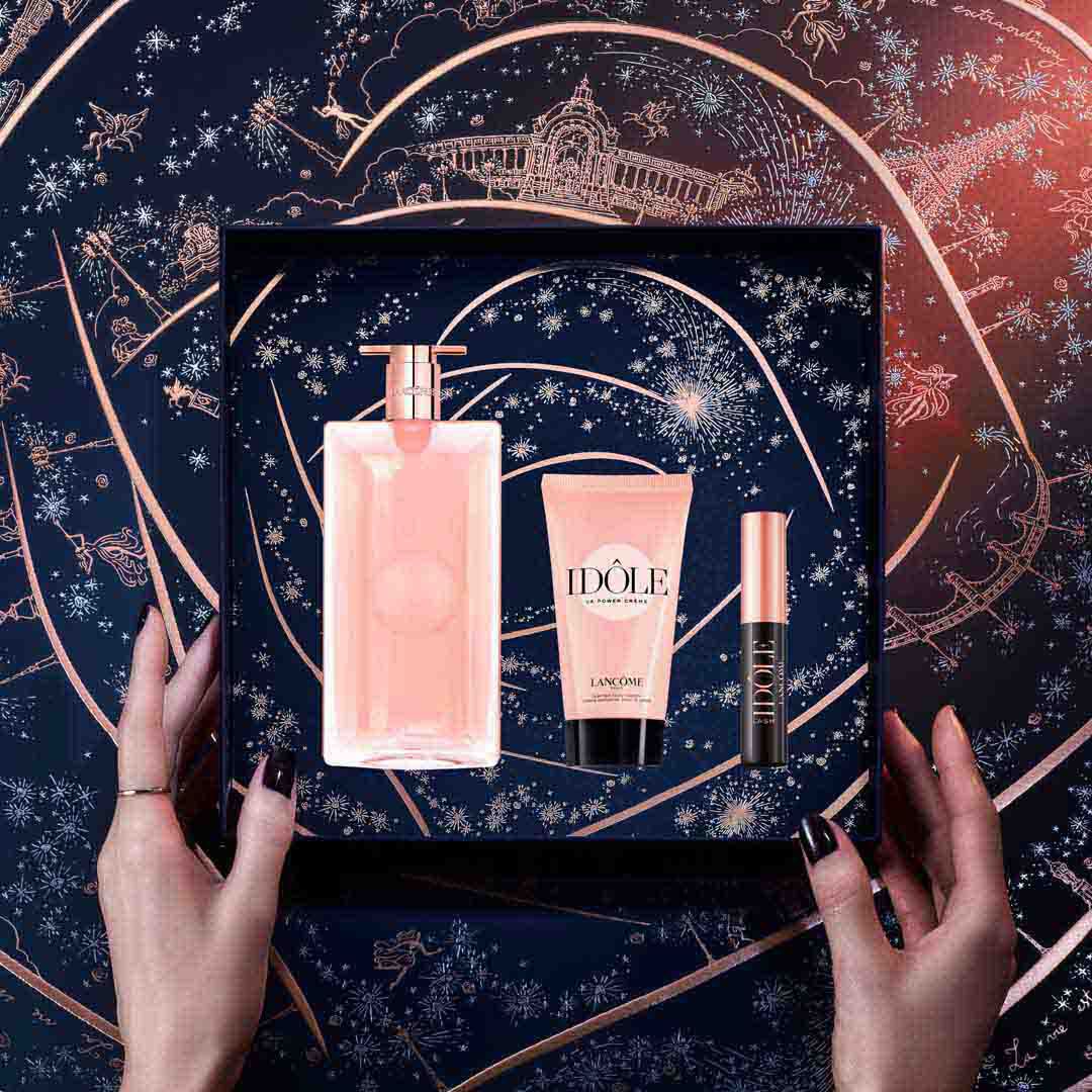 IDOLE 50ML EYE LOOK SET