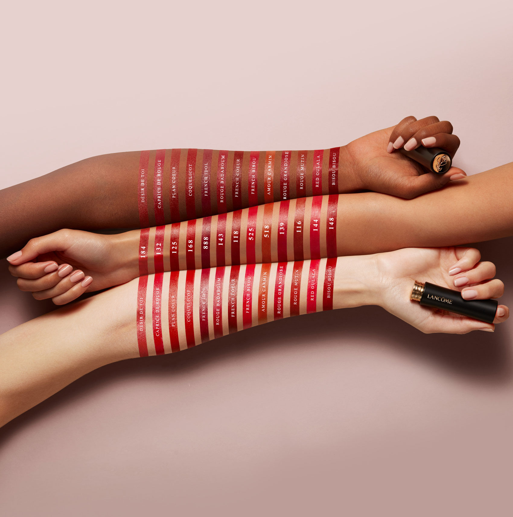 L'ABSOLU ROUGE CREAM