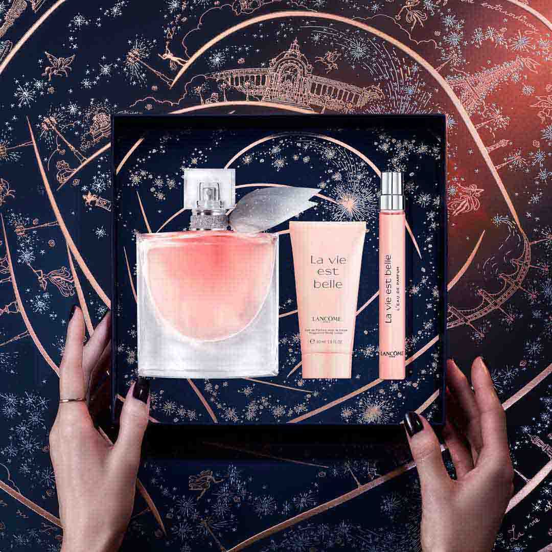 طقم عطر لا في إيه بيل 50 مل