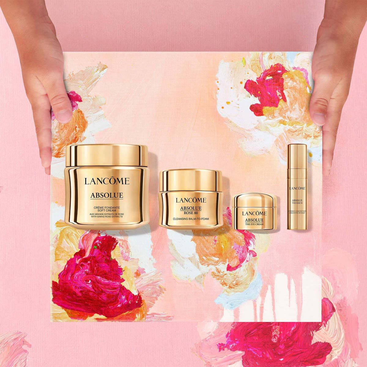 Discover Absolue Soft Cream 60ml skincare set ✓ Free Sample with