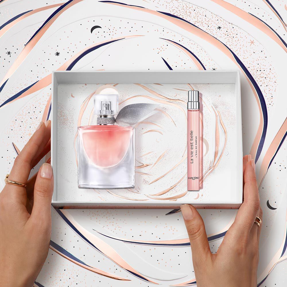 Lancome on sale perfume set