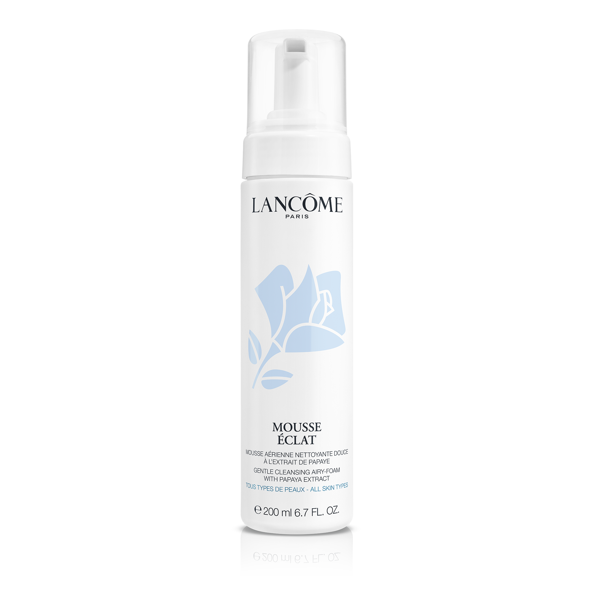 Lancome mousse outlet