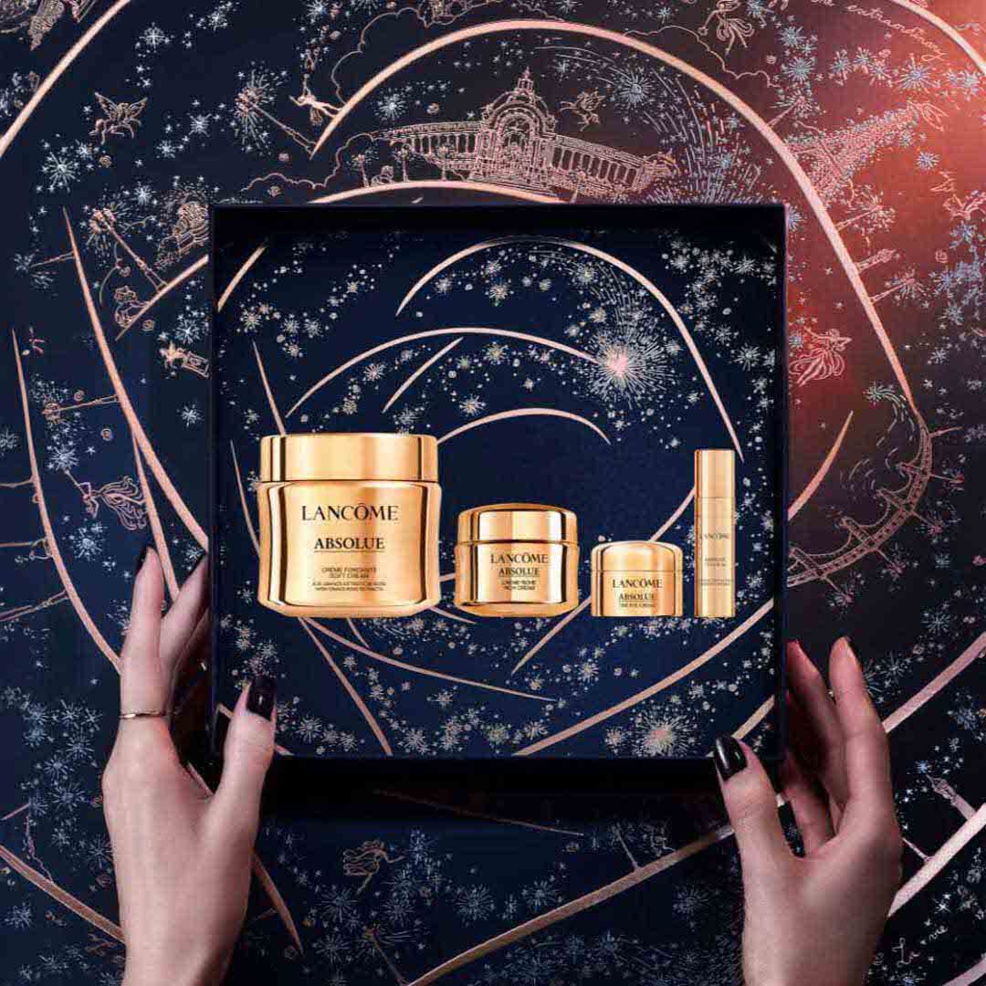 طقم نظام أبسولو للعناية بالبشرة
