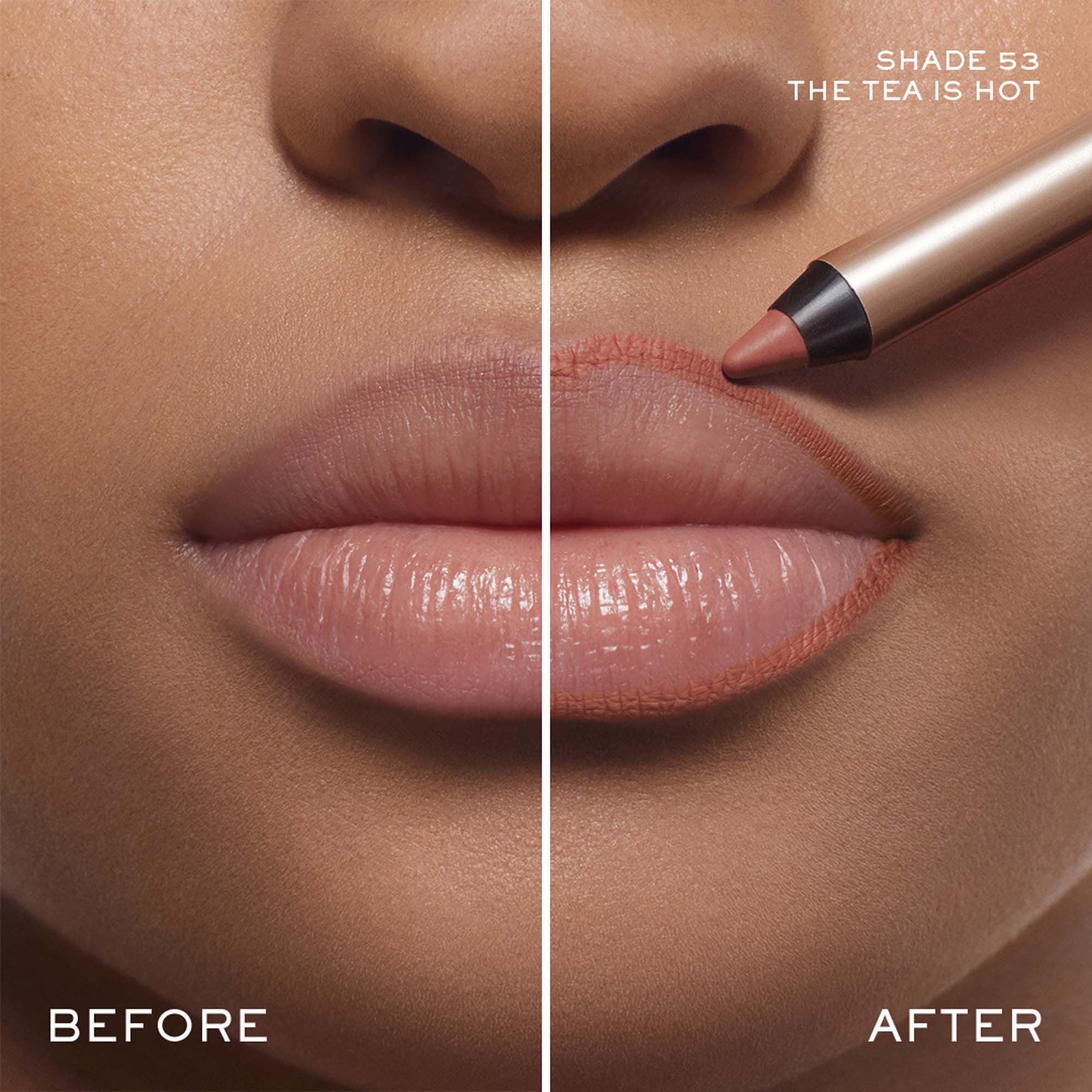 Lancome Lip Idole Lip Shaper 53 The tea is hot