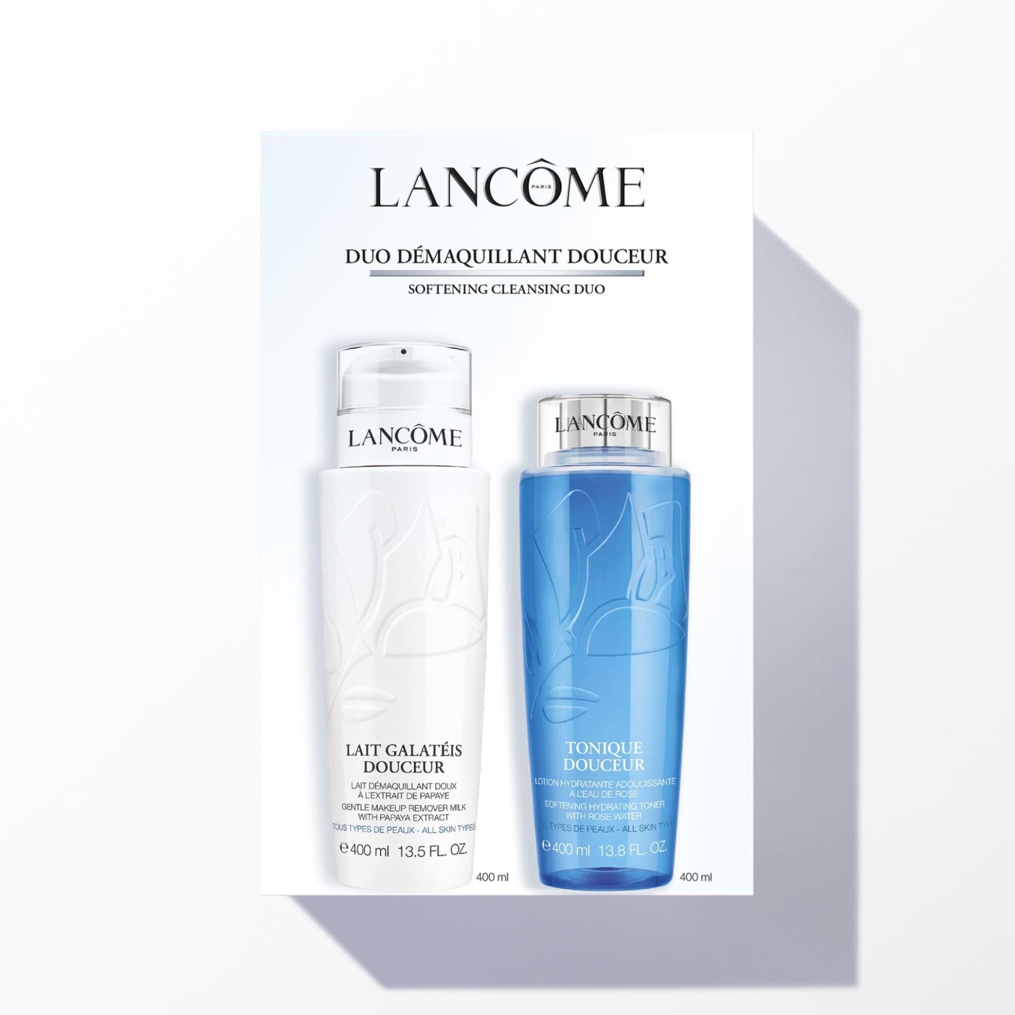DOUCEUR CLEANSING DUO SET 400ML