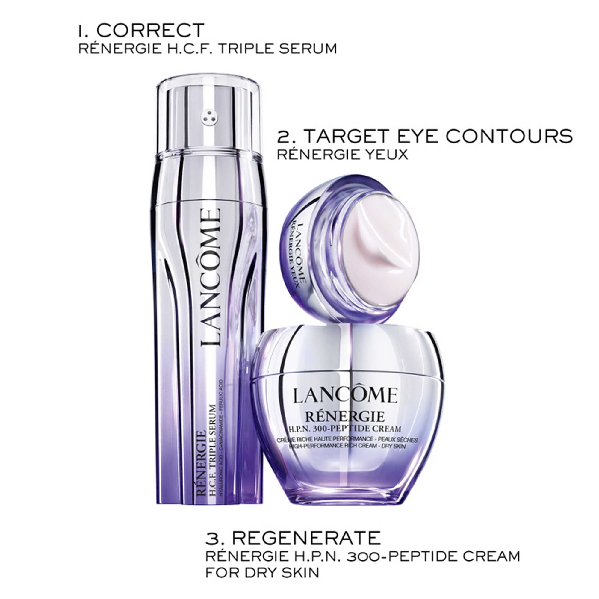 Discover RÉNERGIE H.P.N. 300-PEPTIDE RICH CREAM ✓ Free Sample