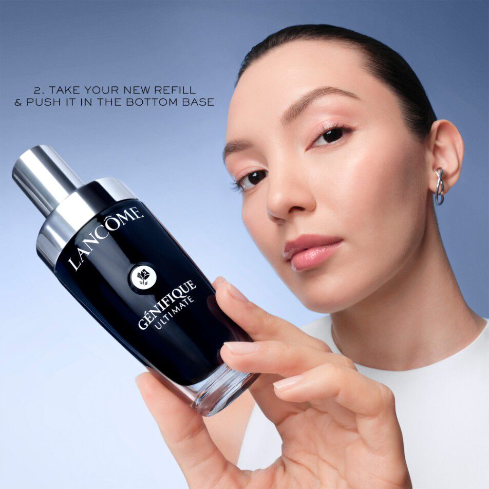 Discover Genifique Ultimate Serum - Refillable ✓ Free Sample with