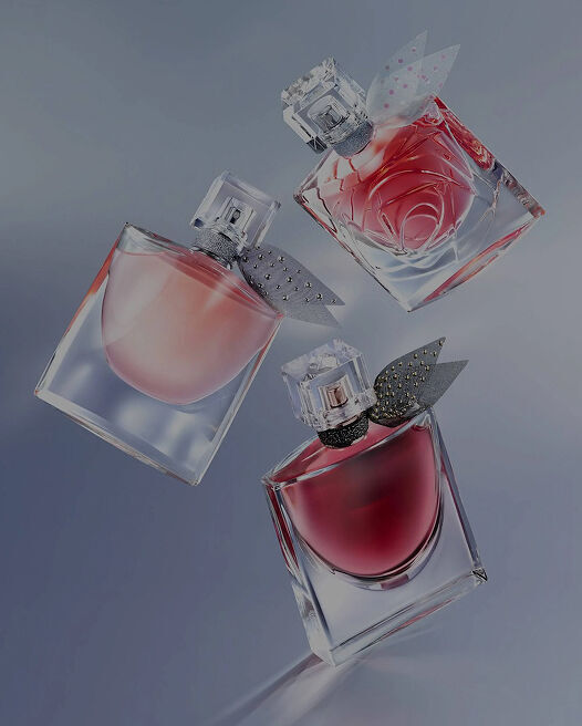3 bottles of La Vie Est Belle