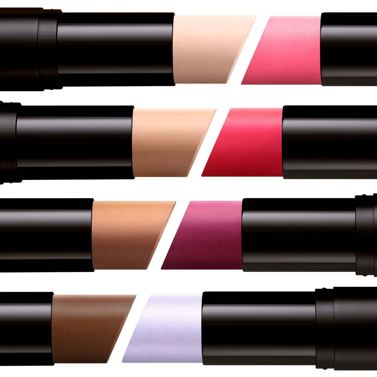 Beauty visual showing the sticks