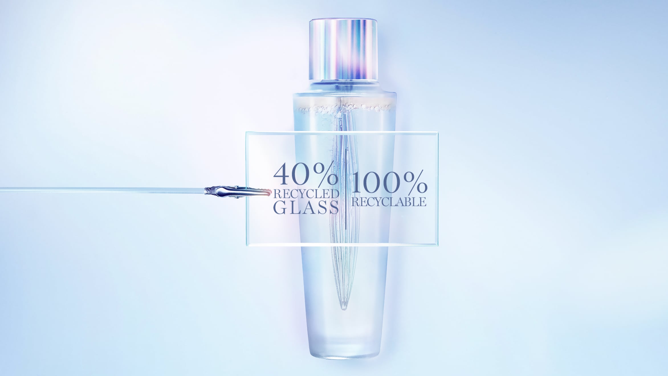 RECYCLE YOUR ECHO DESIGNED BOTTLE